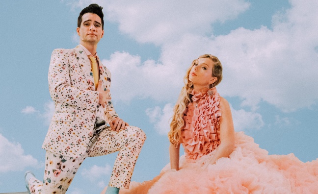 Brendon Urie & Taylor Swift