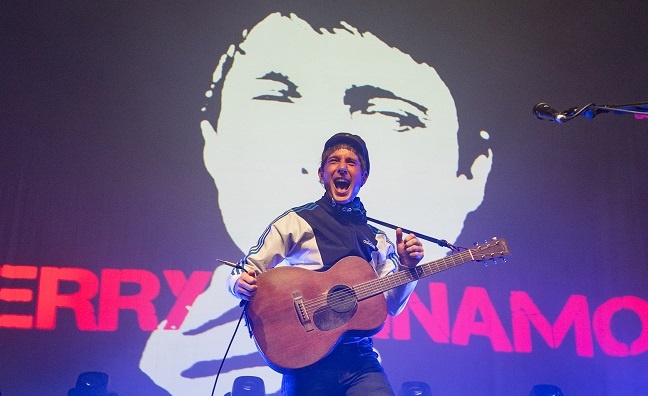 'Demand has always outstripped supply': Promoter Geoff Ellis on Gerry Cinnamon's meteoric rise