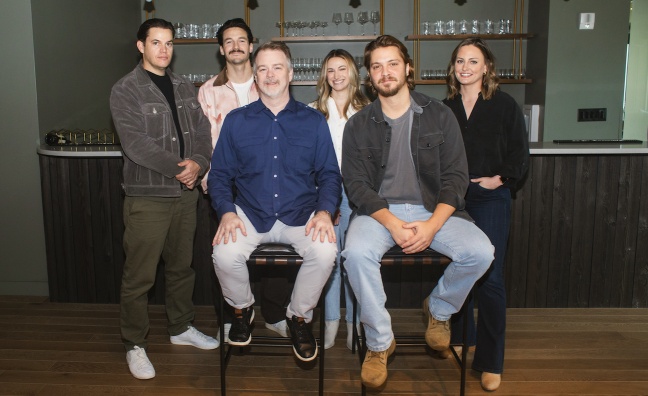 Warner Chappell signs Yellowstone star and singer-songwriter Luke Grimes with Range Media Partners