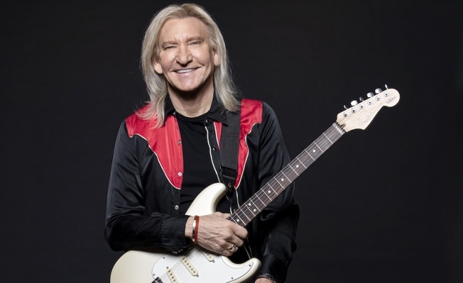 Reservoir signs the Eagles' Joe Walsh to global publishing deal