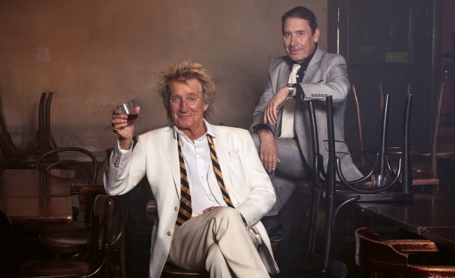 Rod Stewart & Jools Holland lead physical sales in Q1 amid signs of a CD revival
