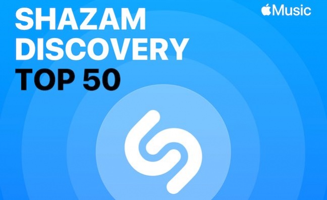 Apple Music launches Shazam Discovery Top 50 Chart