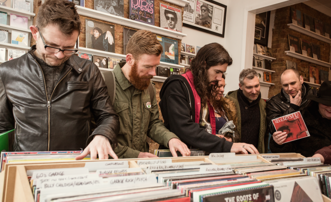 'Vinyl's very healthy and still growing': Key Q1 insights on the physical music sector
