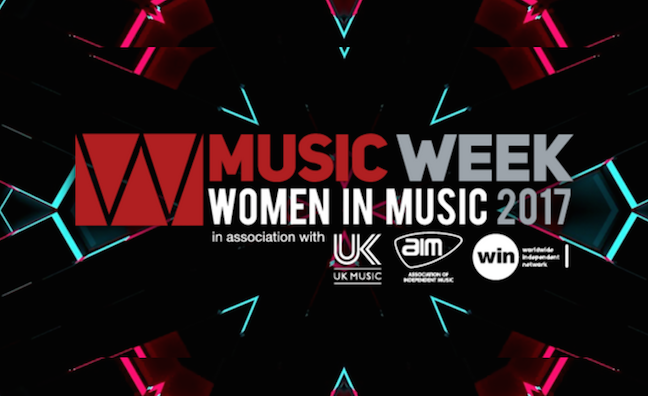 Entries now open for the Music Week Women In Music Awards