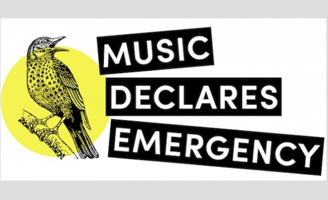 UK music industry declares climate and ecological emergency