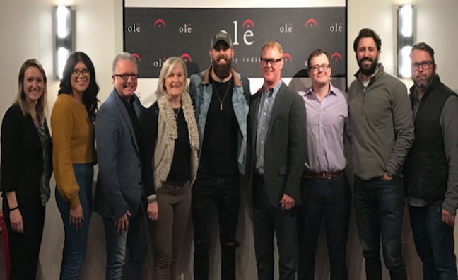 Ole extends publishing deal with rising country star Jordan Davis