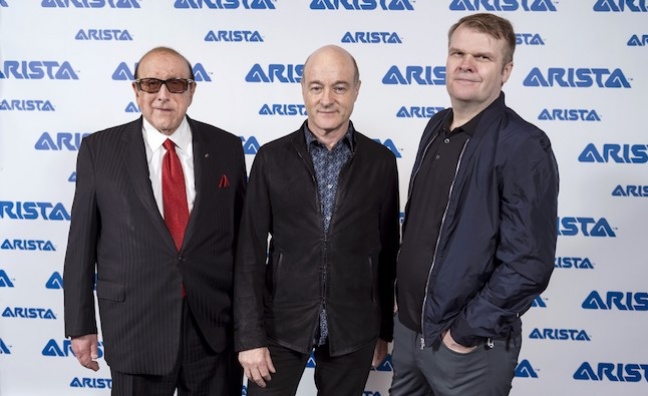 'David is a visionary': Sony relaunches Arista with David Massey