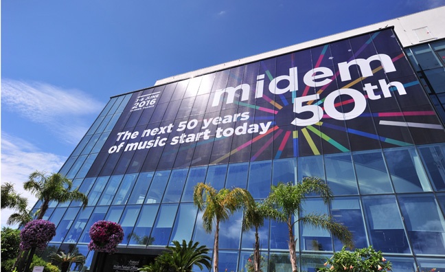 MIDEM cancelled, set to return in 2021
