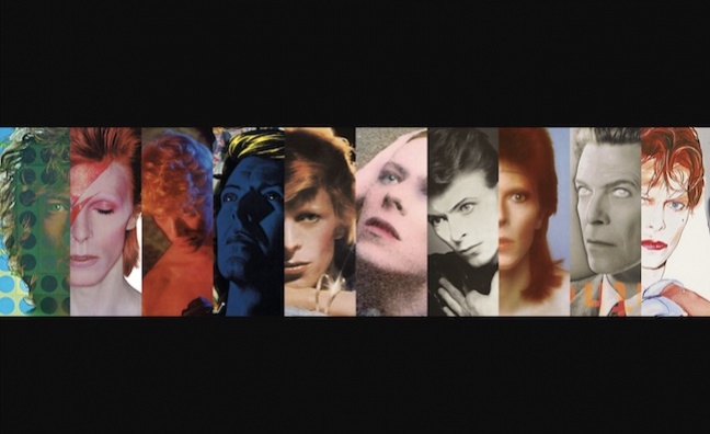 Warner Music partners with David Bowie's estate on landmark catalogue deal