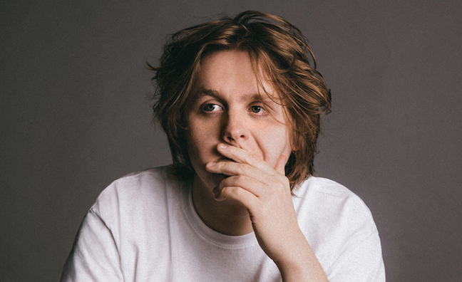 Lewis Capaldi launches NFT card collectibles and ticketed event