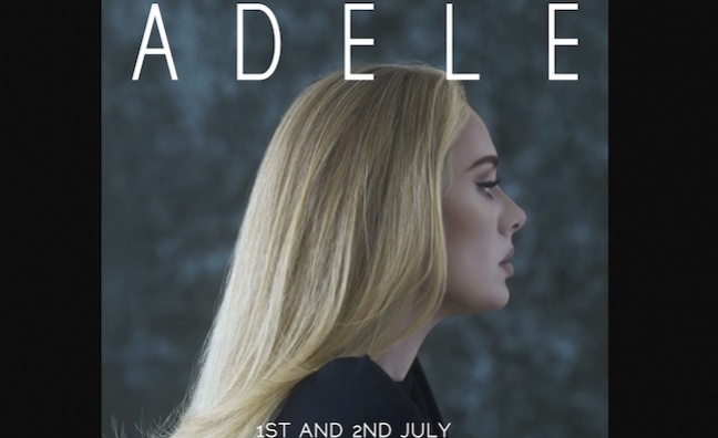 Adele to play two Hyde Park shows in 2022