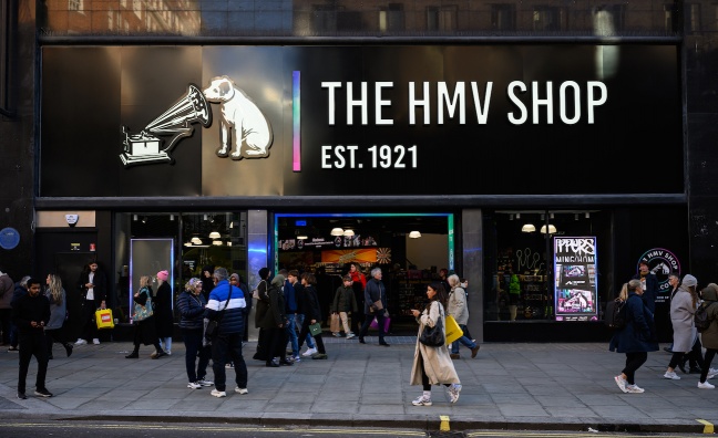 HMV MD Phil Halliday talks store openings, physical sales growth and the return to Oxford Street