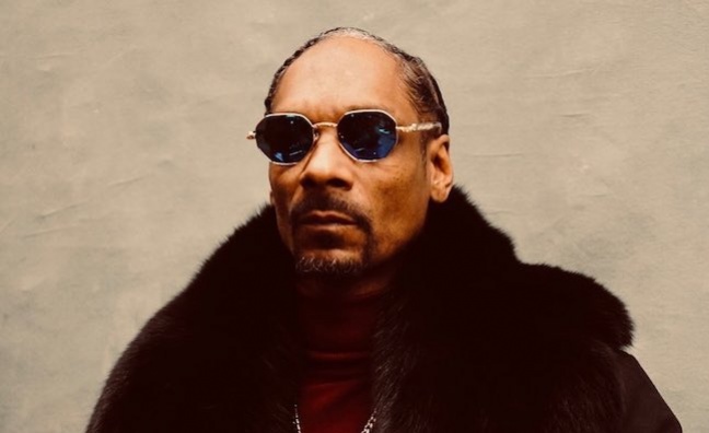 WME signs Snoop Dogg across the rap star's music, film, TV and digital portfolio