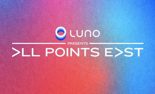 All Points East and cryptocurrency exchange Luno team up for 2022