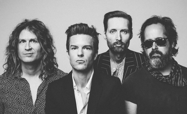 EMI claims 14th week at No.1 in 2023 with The Killers' best of debuting at the summit