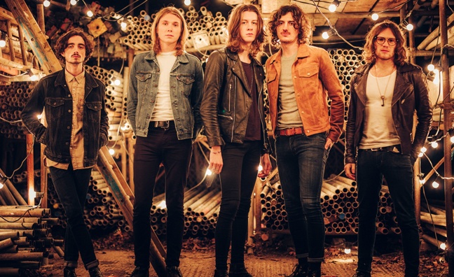 Blossoms take the lead in the race for 2016's biggest-selling UK debut