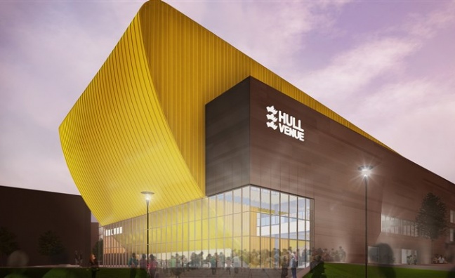 Hull Venue renamed Bonus Arena