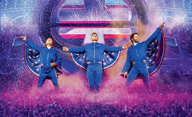 Take That score biggest live music DVD sale of 2019