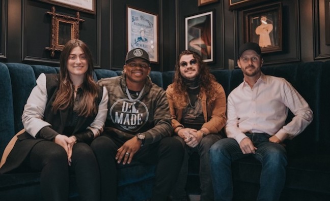 Tate Howell signs with country star Jimmie Allen and Sony Music Publishing