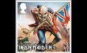 Run to the tills: Iron Maiden partner with Royal Mail for special stamps 