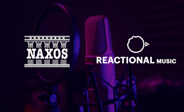 Reactional Music signs gaming and music licensing deal with classical company Naxos