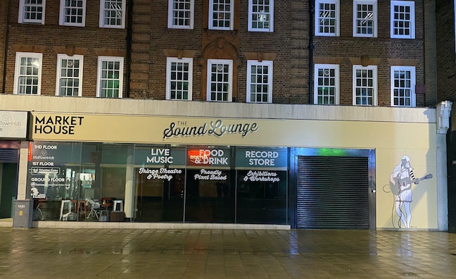 Sound Lounge to open new arts hub in Surrey