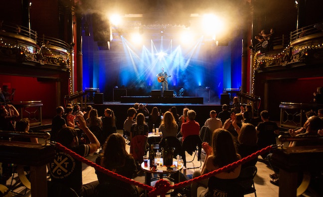 Clapham Grand boss reveals plans for socially distanced gigs