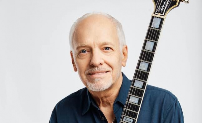 BMG acquires rights to catalogues of Peter Frampton and Chris Rea
