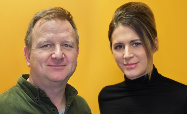 BMG appoints Jamie Nelson & Gemma Reilly to head UK frontline record business