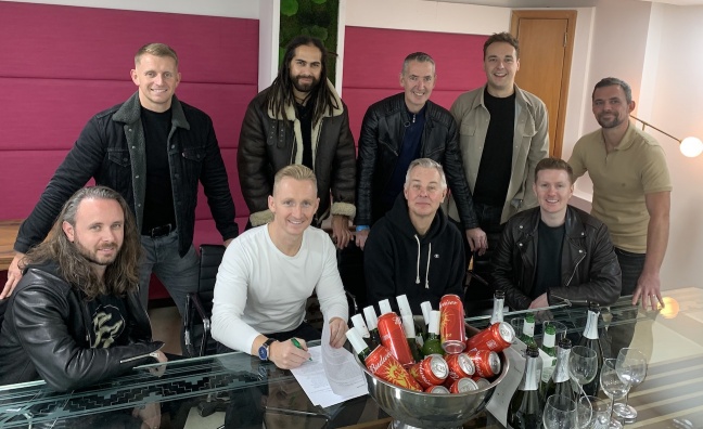 Cooking Vinyl signs Scottish folk-rock act Skerryvore to global deal