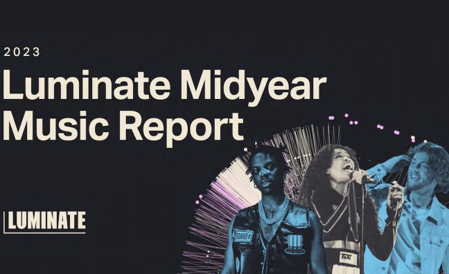 Luminate 2023 Mid-year Music Report: English language repertoire losing ground on DSPs globally