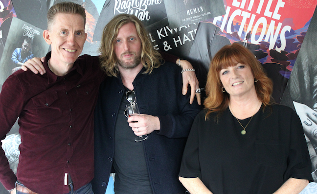 Andy Burrows signs publishing deal with Warner/Chappell