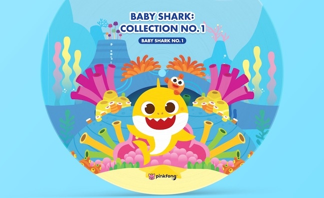 Sony Music and Pinkfong partner on Baby Shark NFT collection