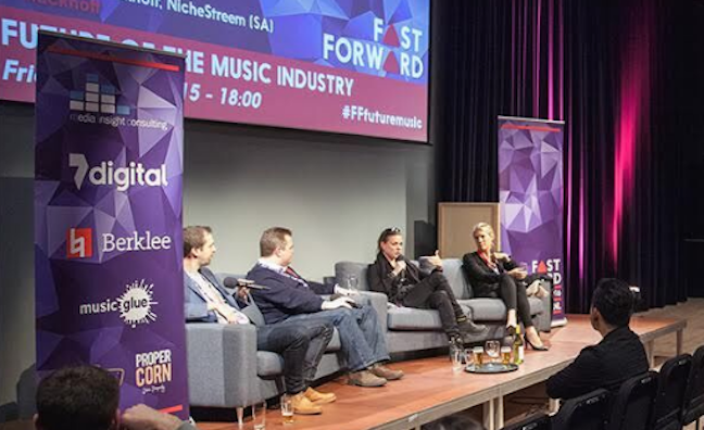 Music and tech conference Fast Forward to return in 2017
