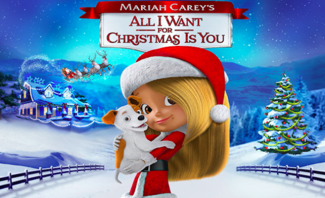 Epic Records to release Mariah Carey's All I Want For Christmas Is You 
official soundtrack on November 10
