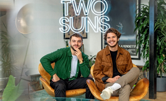 Visual content agency Two Suns Creative launches for music and events