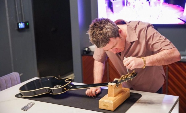 Gibson partners with Noel Gallagher ahead of flagship London store opening