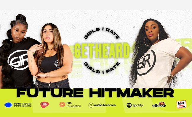Girls I Rate reveal new partners for 2022 #GETHEARD hitmaker competition  