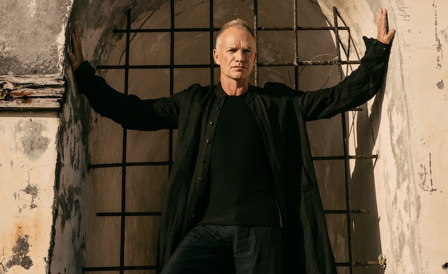 Sting's songwriting catalogue acquired by Universal Music Publishing Group in blockbuster deal
