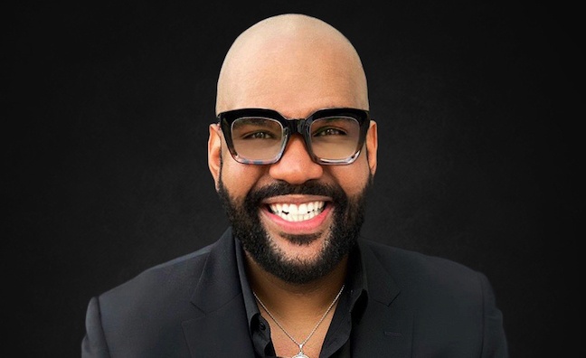 Warner Music Group appoints Dr Maurice Stinnett as head of global equity, diversity and inclusion