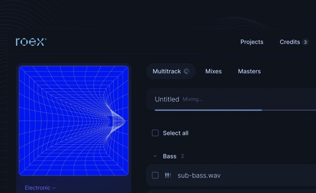 Tech start-up RoEx unveils AI-powered music mixing tool Automix
