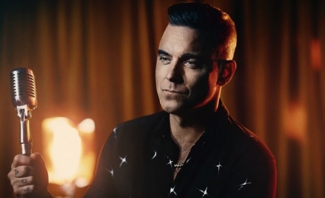 'Robbie Williams is coming back to where he belongs' Singer announces 2020 Las Vegas residency