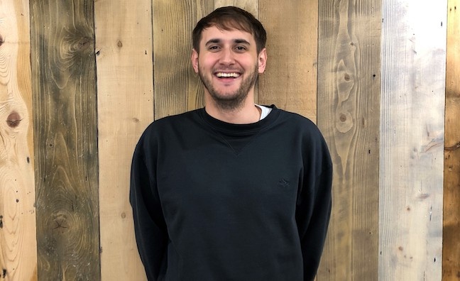 Concord appoints Tom Coulson-Smith as A&R director 