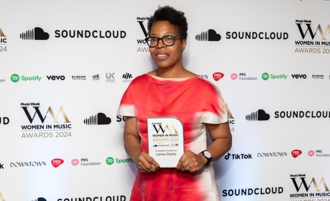 Women In Music Awards 2024: Outstanding Contribution winner Lorna Clarke