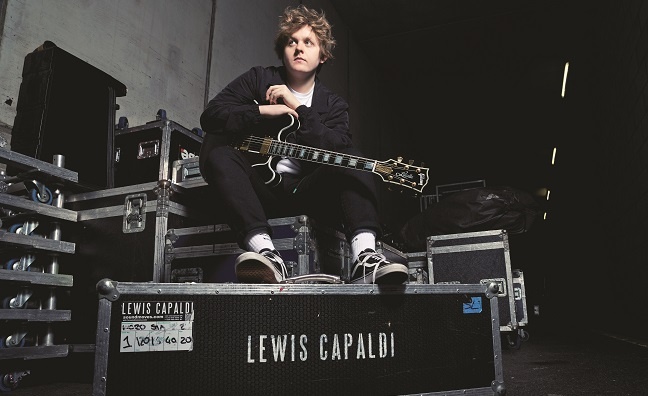 Lewis Capaldi breaks Ed Sheeran's albums chart record for a solo artist