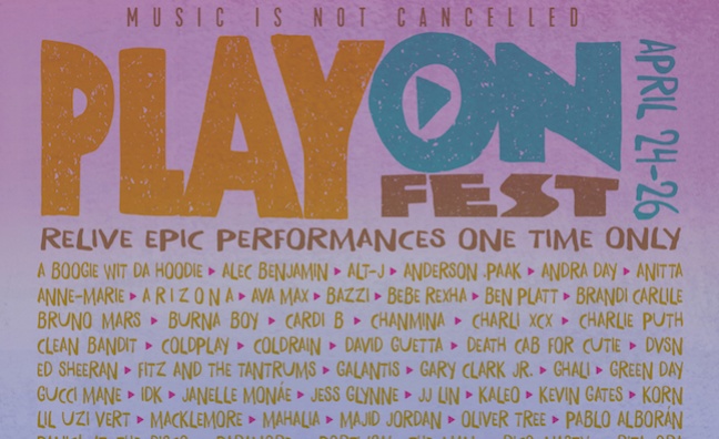 Warner Music Group launches PlayOn Fest