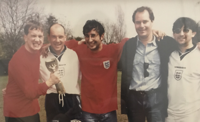 Hitmakers: The story of England football anthem Three Lions
