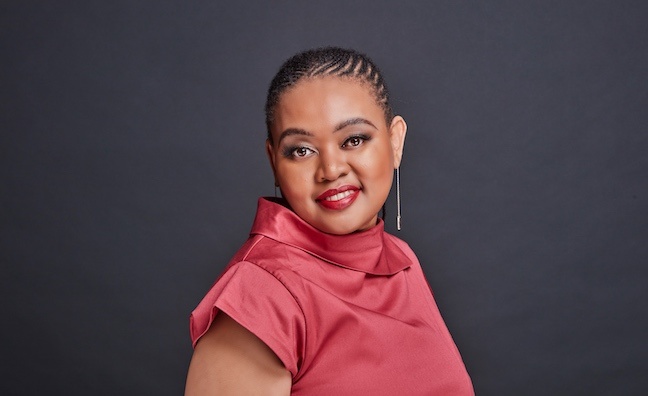 Downtown Music Services appoints Thando Makhunga as managing director of Sheer Publishing Africa