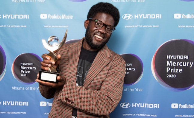 Mercury Prize win propels Michael Kiwanuka back into Top 5