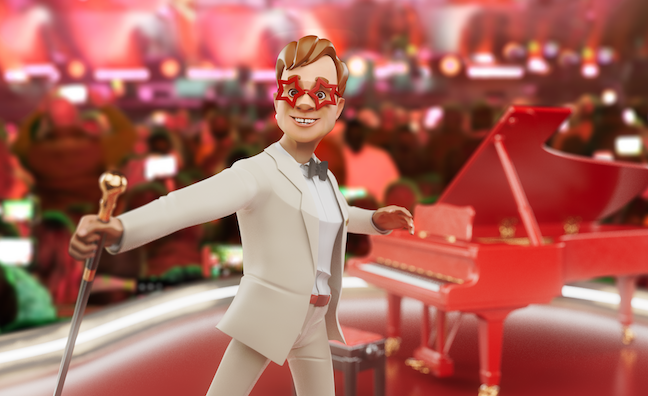 Elton John teams up with Vodafone for AR concert experience dedicated to NHS workers